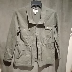 Arizona Jean Company Utility Jacket - Olive Green